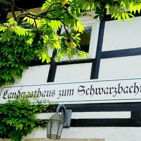 Landgasthaus Schwarzbachtal Lohsdorf Luaran gambar