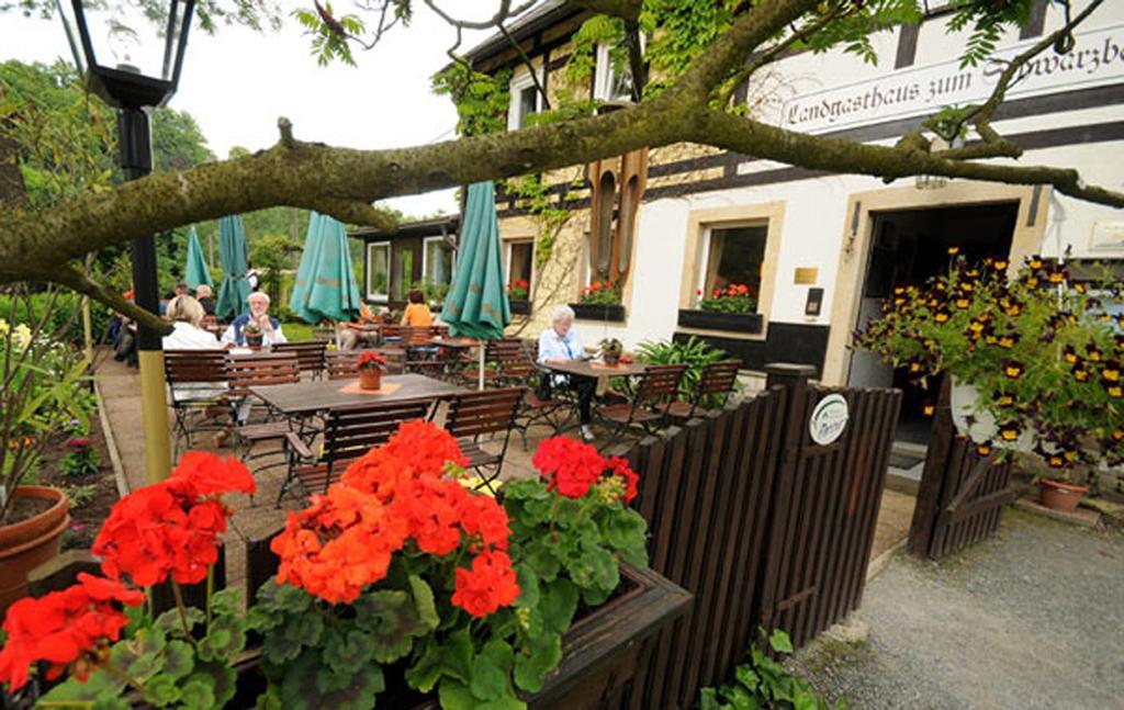 Landgasthaus Schwarzbachtal Lohsdorf Luaran gambar