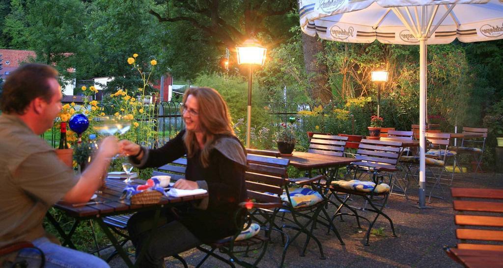Landgasthaus Schwarzbachtal Lohsdorf Luaran gambar