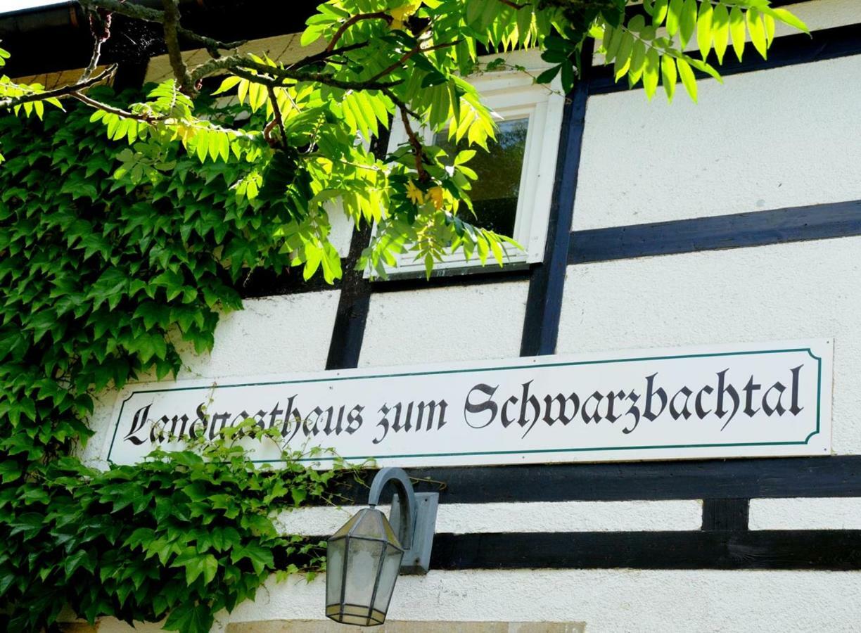 Landgasthaus Schwarzbachtal Lohsdorf Luaran gambar